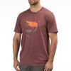 Maroon Frost - Red Orange
